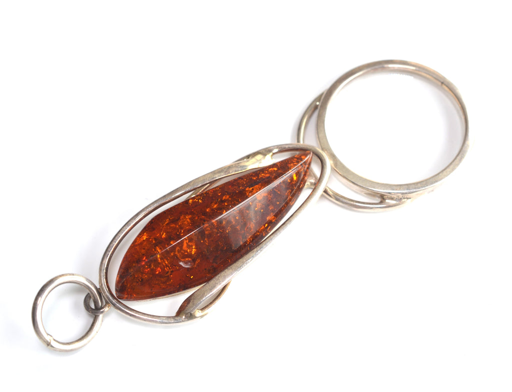 Exquisite Baltic Amber Magnifying Glasses