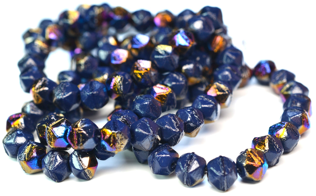 Czech Glass English Cut Beads