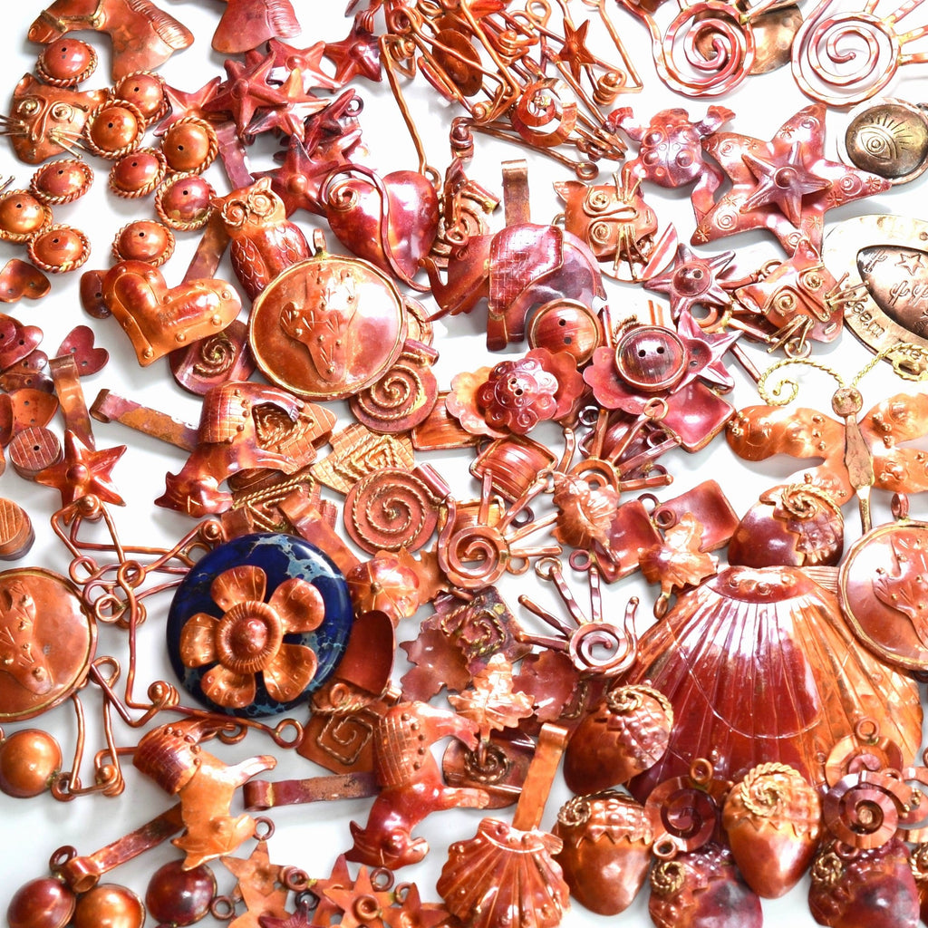 Unique Copper Handmade Copper Jewelry – The Amber Lady