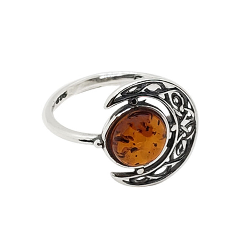 Ahberi Rings Baltic Amber Rings – The Amber Lady
